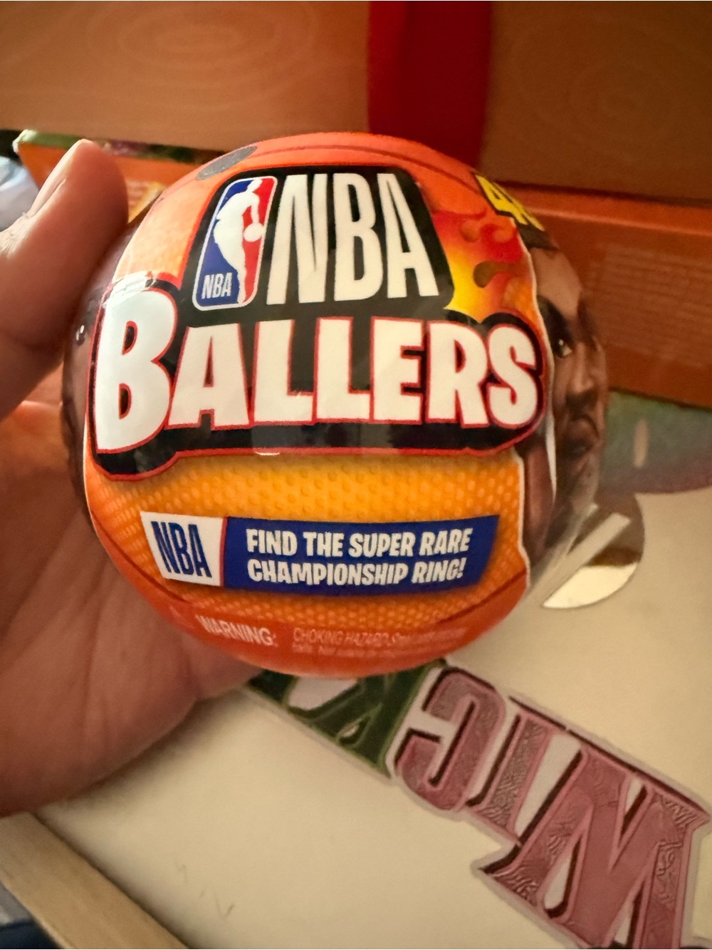 NBA Ballers 5 surprise series 2